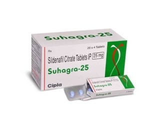 Suhagra 25 | Affordable ED Treatment