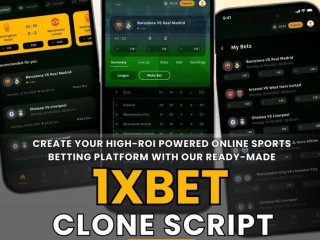 Dominate Sports betting world with Our 1xbet Clone Script