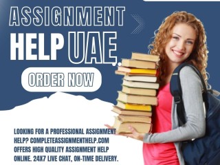 Assignment Help UAE with providing best of services in academics