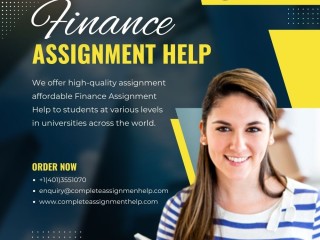 Finance Assignment Help offers expert supervision and completes multiple responsibilities