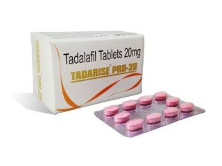 Tadarise Pro 20 | To Cure All Sexual Issue