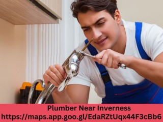 Expert Plumbing Services from Plumber Near Inverness