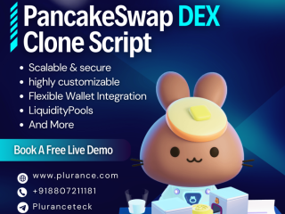 Start building DeFi platform today with PancakeSwap Clone Script