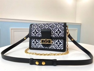 Louis Vuitton Dauphine MM Handbag Reps