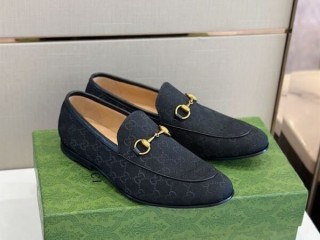 GUCCI JORDAAN GG LOAFER