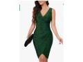 ihot-2024-womens-sexy-v-neck-sleeveless-faux-wrap-bodycon-cocktail-party-dress-small-1