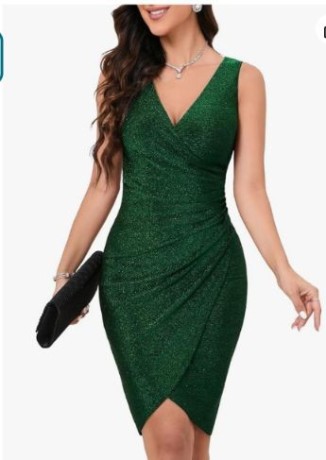 ihot-2024-womens-sexy-v-neck-sleeveless-faux-wrap-bodycon-cocktail-party-dress-big-1