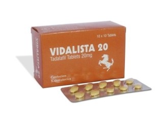 Buy Vidalista 20mg Online at firstchoicemedss