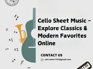 Cello Sheet Music - Explore Classics & Modern Favorites Online