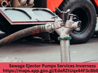 Comprehensive Sewage Ejector Pumps Services in Inverness