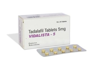 Vidalista 5 | To Eradicate Erectile Dysfunction