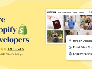 Hire Expert Shopify Developers for Custom E-Commerce Solution