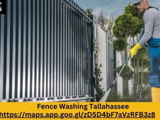 Enhance Curb Appeal with Clean Fences