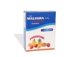 Malegra Oral Jelly: A Well-Known ED Drug