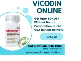 Buy Vicodin 5mg/500mg Online No Prescription 24Hours Delivery Availables