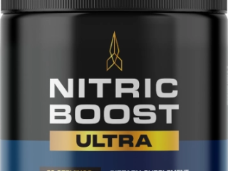 Nitric Boost Ultra: The 100% Natural Remedy for Peak Performance