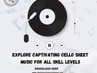 Explore Captivating Cello Sheet Music for All Skill Levels