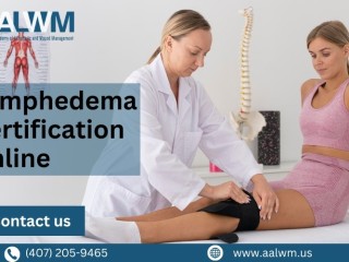 Lymphedema Certification Online