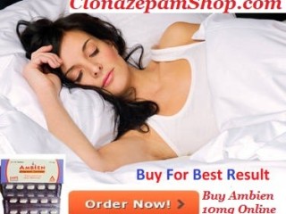 Get a Good Night's Rest with Ambien Zolpidem 10mg from Clonazepamshop