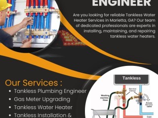 Expert Tankless Water Heater Services in Marietta, GA