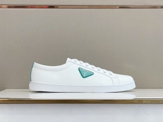 Prada Brushed Leather Sneakers Replica