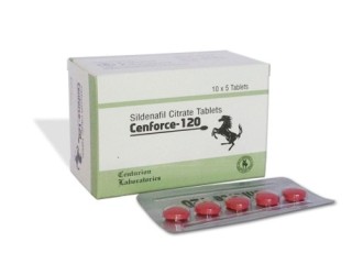 Cenforce 120 to Get an Erection Right Away