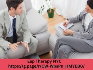 Boost Employee Well-being with EAP Therapy NYC