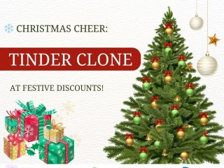 ️ Christmas Cheer: Tinder Clone at Festive Discounts!