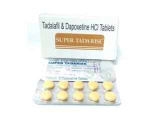 Super Tadarise: The Strongest ED Medication