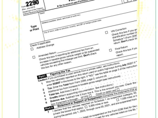 Easy2290: The Cheapest Way to File Form 2290 Online