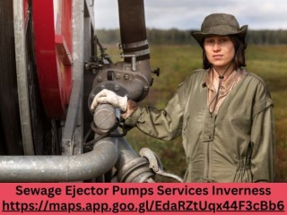 Professional Installation for Ejector Pumps Inverness