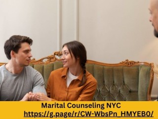 Rebuild Trust Through Marital Counseling NYC