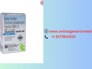 Buy Hucog Injection (HCG) Online | OnlineGenericMedicine