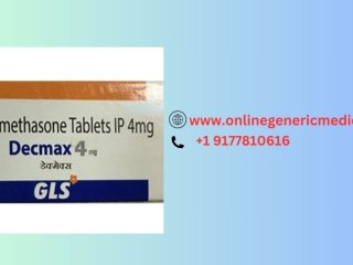 Decmax 40mg Online | Buy Dexamethasone Tablet | OnlineGenericMedicine