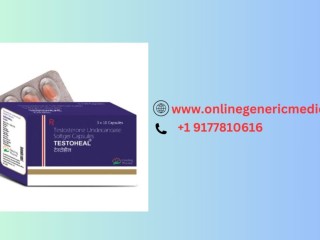 Buy Testosterone Soft Gel Capsules Online | OnlineGenericMedicine