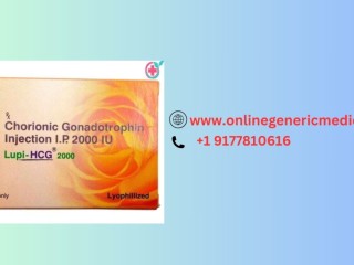 Buy Lupi-HCG Injection Online | Human Chorionic Gonadotropin