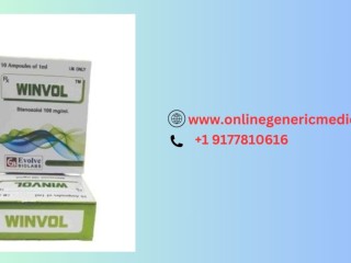 Buy Stanozolol Online