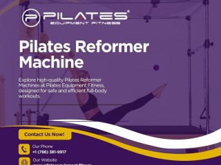 Pilates Reformer Machine