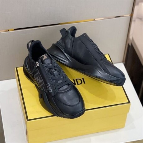 fendi-flow-black-leather-low-tops-big-0