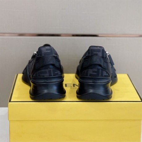 fendi-flow-black-leather-low-tops-big-2