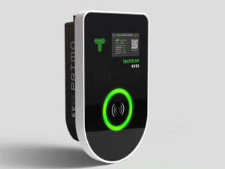 Premium Techtron EV22 PRIMO Charger - 22 kW with Voice Control