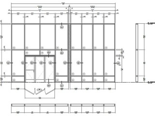 Get Best Glazing Shop Drawing Services in USA - CAD Drafting