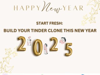 Start Fresh: Build Your Tinder Clone This New Year