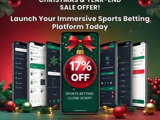 Launch Your Sports Betting Platform Now with Plurances Holiday Sale 17% Discount Awaits!