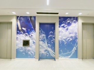 Elevator Wraps Raleigh NC: Transform Your Space