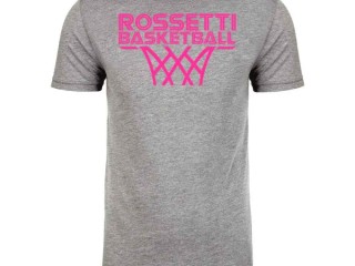 STAND OUT IN STYLE WITH THE ROSSETTI NET PINK TEE!