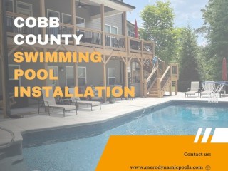 Cobb County Swimming Pool Installation