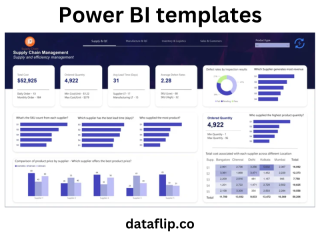 Power BI Templates: Your Shortcut to Better Reports