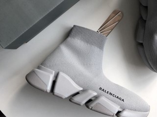 Balenciaga Speed 2.0 Monocolor Recycled Knit Trainers Replica