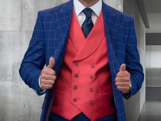 Fashion dress suit for men